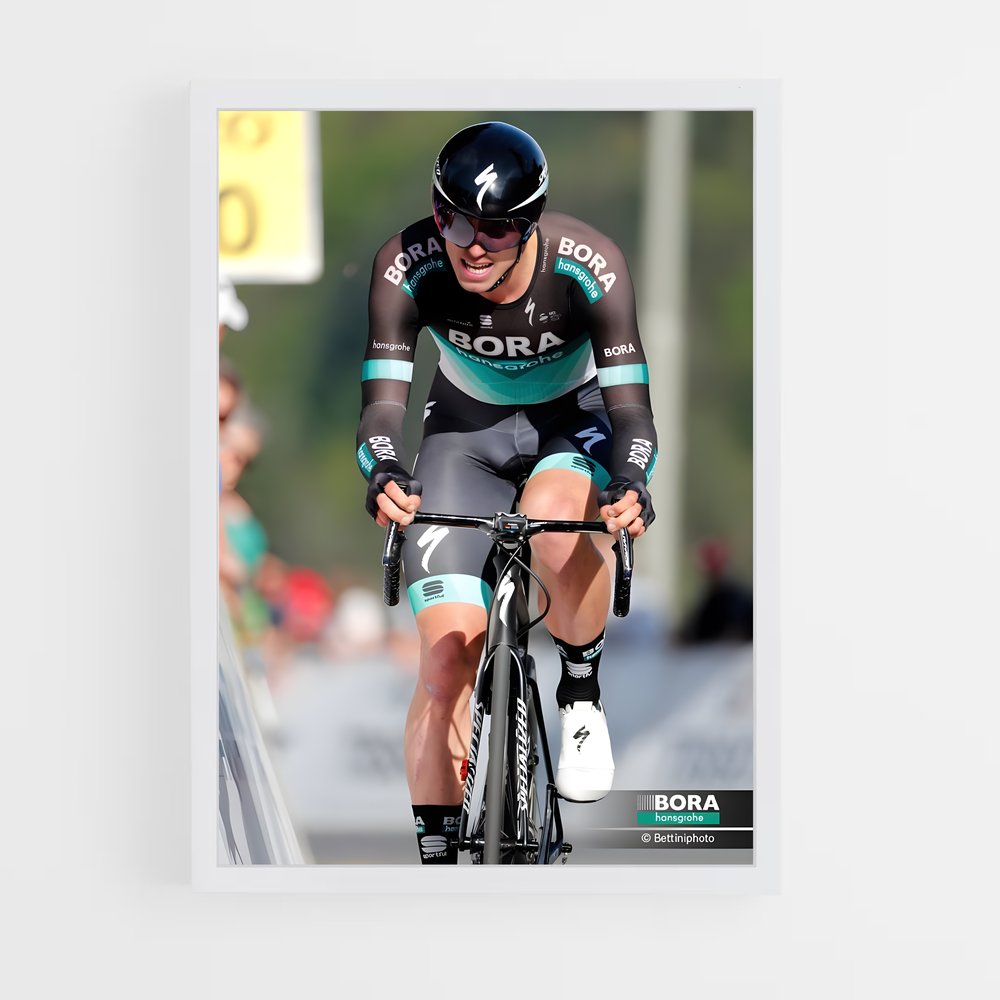 Poster À Vélo dans les Alpes – affiche Cyclisme (vue 3)
